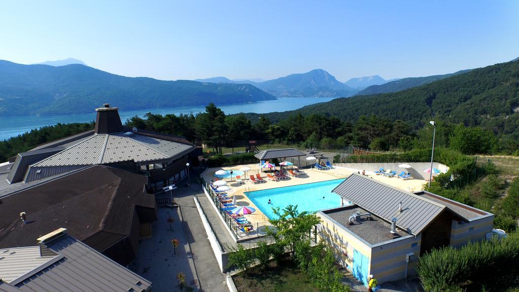 Vvf Lac De Serre-Poncon Шорж Екстериор снимка
